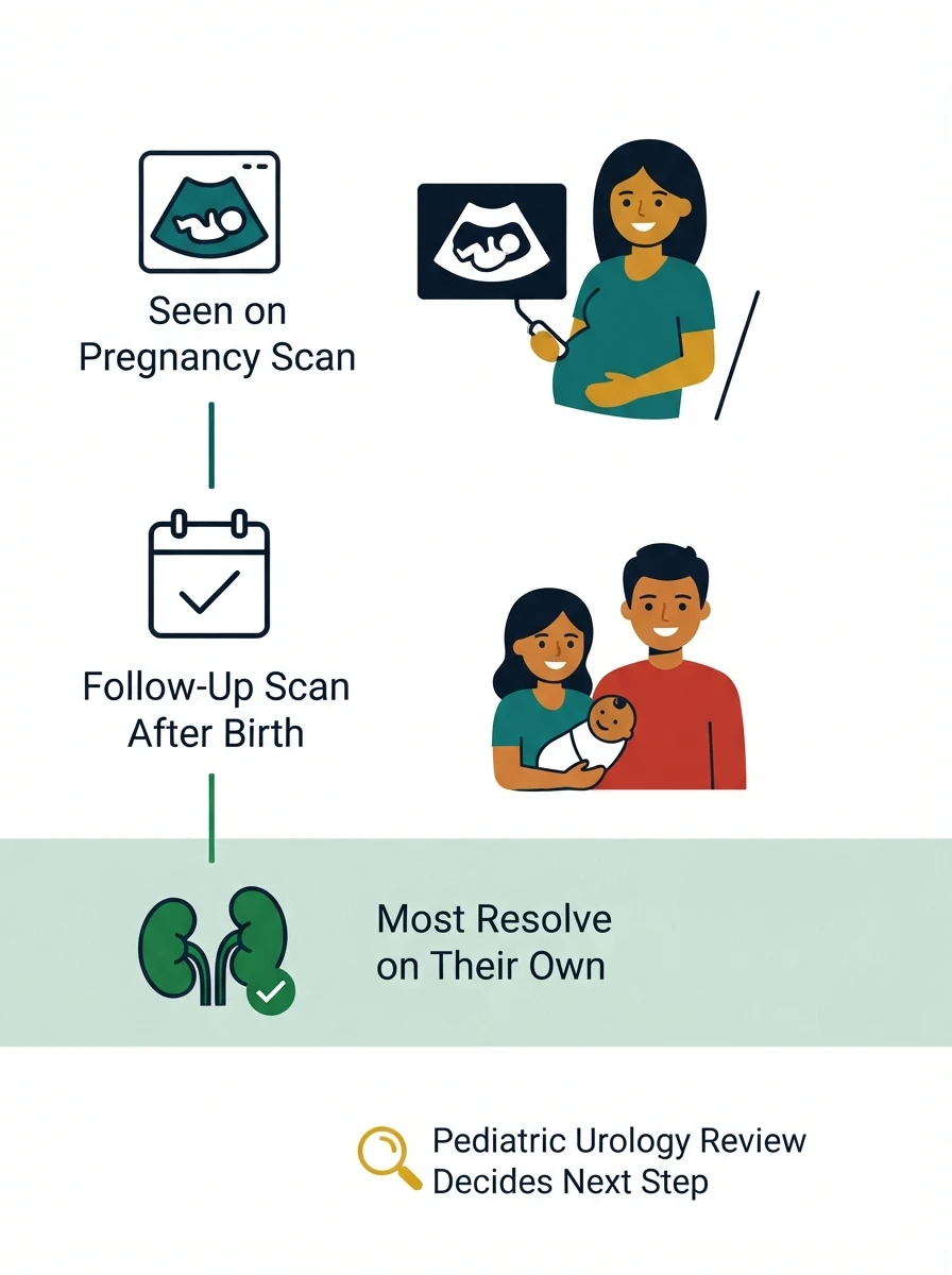 Antenatal hydronephrosis explained for expecting and new parents