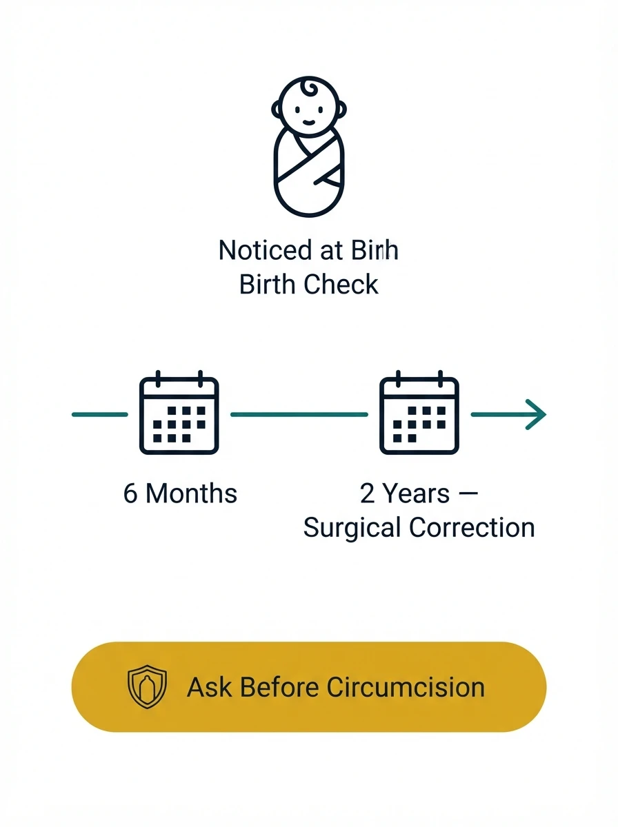 Hypospadias birth condition explained for parents