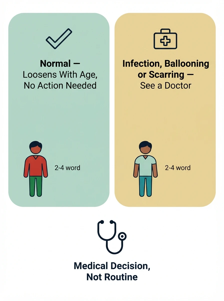 Phimosis and circumcision in children explained