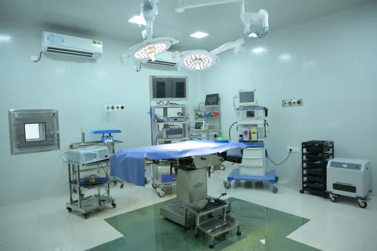 Sri Ganga Hospital Building, Rajahmundry