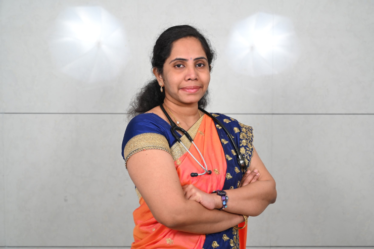 Obstetrician and gynecologist